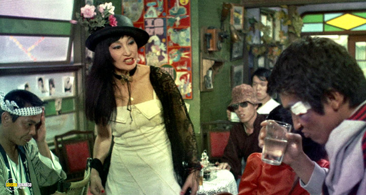 A still #73 from The Boxer (1977)
