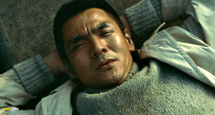 A still #78 from The Boxer (1977)