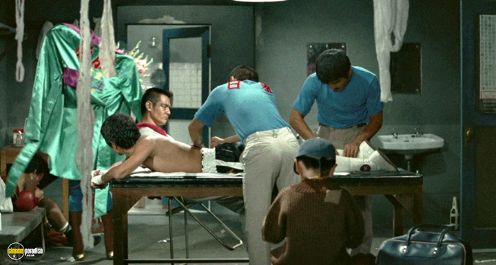 A still #83 from The Boxer (1977)