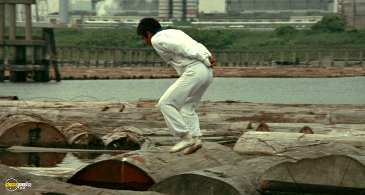 A still #84 from The Boxer (1977)