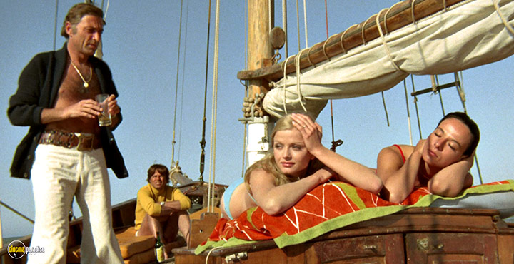 A still #37 from The Double (1971)