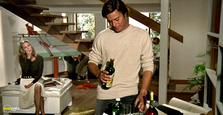 A still #68 from The Double (1971)