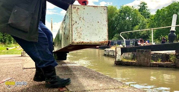 A still #51 from Canal Boat Diaries: Series 5 (2024)