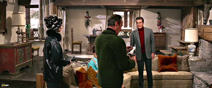 A still #8 from The Pink Panther (1963)