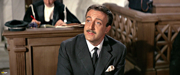 A still #9 from The Pink Panther (1963)