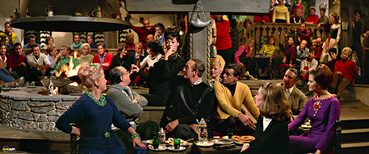 A still #14 from The Pink Panther (1963)