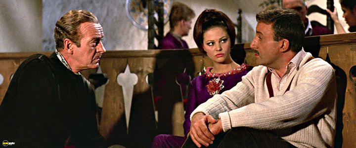A still #15 from The Pink Panther (1963)