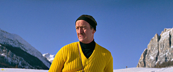 A still #21 from The Pink Panther (1963)