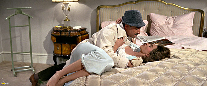 A still #22 from The Pink Panther (1963)