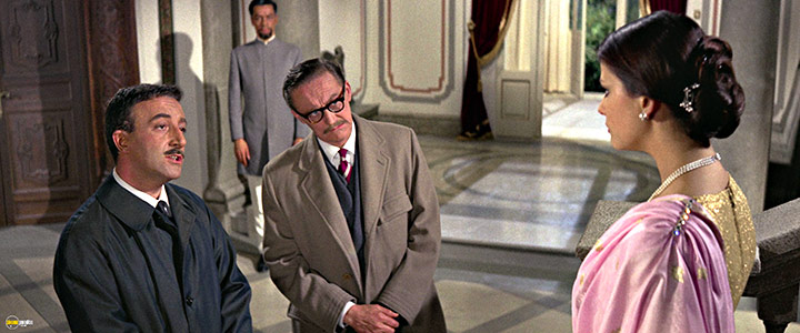A still #30 from The Pink Panther (1963)