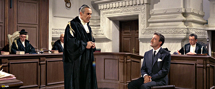 A still #37 from The Pink Panther (1963)