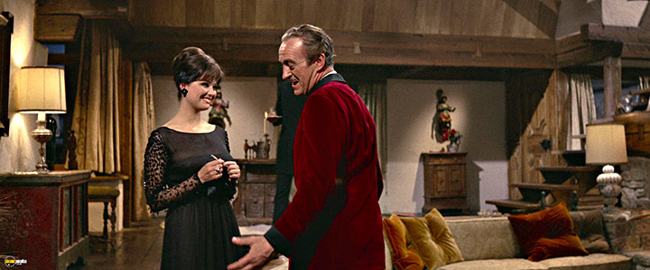A still #43 from The Pink Panther (1963)
