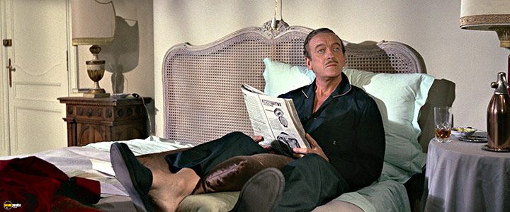 A still #48 from The Pink Panther (1963)
