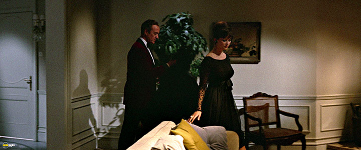 A still #53 from The Pink Panther (1963)