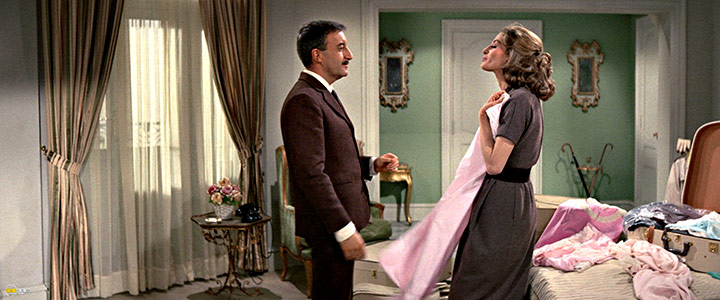 A still #57 from The Pink Panther (1963)