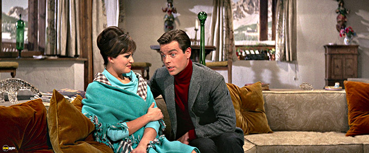 A still #62 from The Pink Panther (1963)
