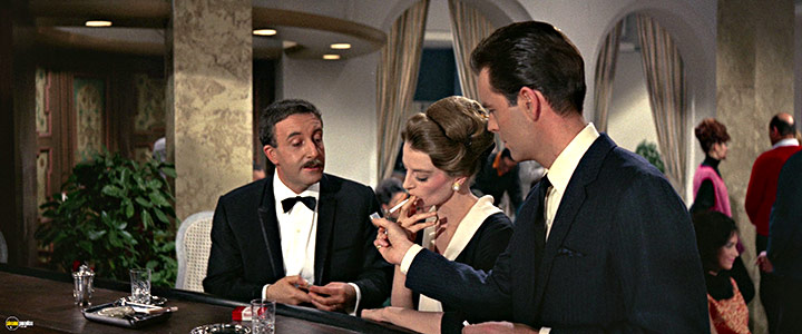 A still #66 from The Pink Panther (1963)