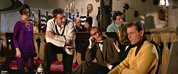 A still #72 from The Pink Panther (1963)