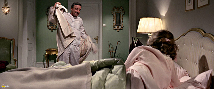 A still #77 from The Pink Panther (1963)