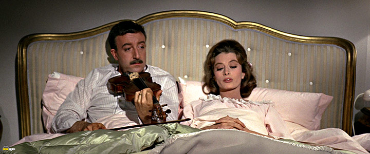 A still #83 from The Pink Panther (1963)