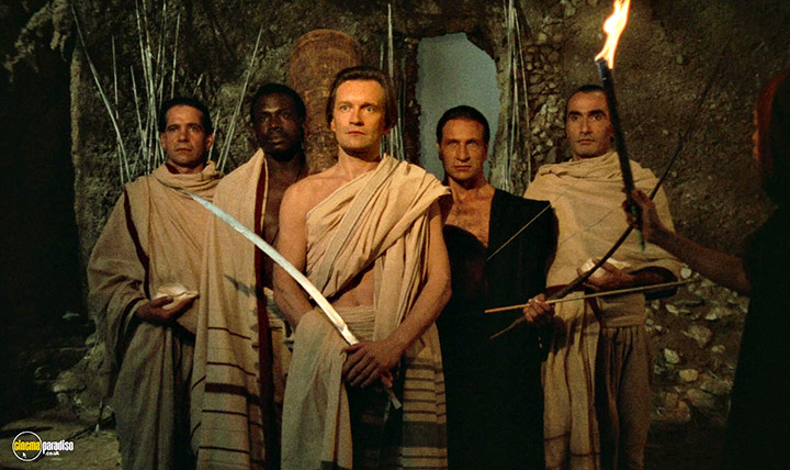 A still #5 from The Mahabharata (1989)