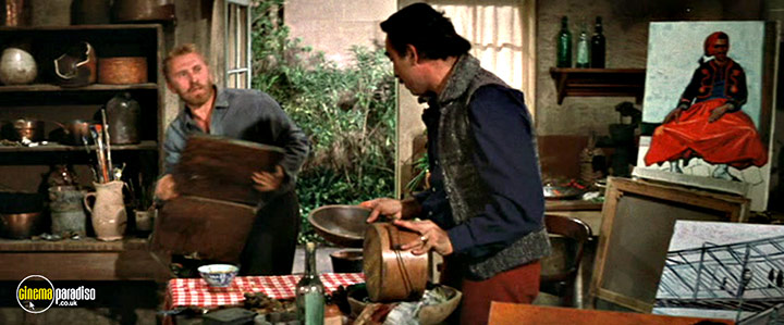 A still #14 from Lust for Life (1956)