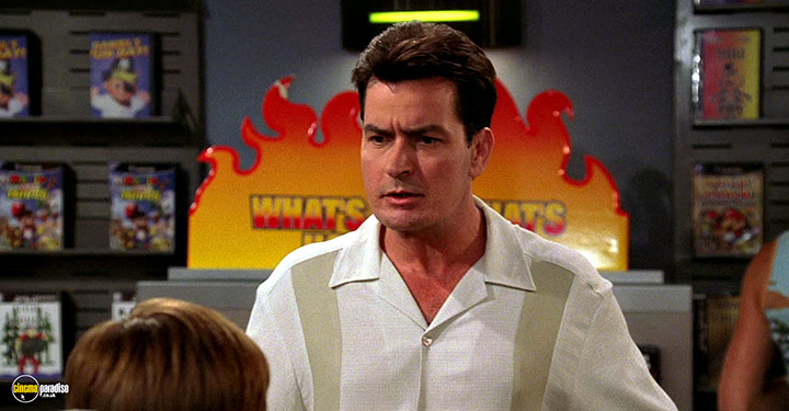 A still #7 from Two and a Half Men: Series 3 (2005)