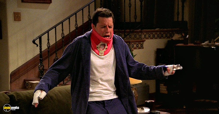 A still #16 from Two and a Half Men: Series 3 (2005)