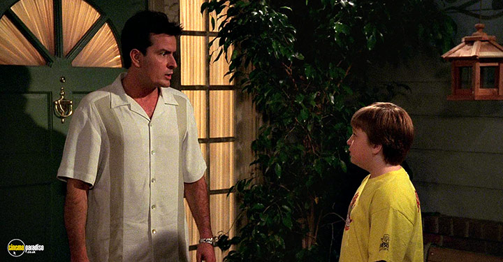 A still #21 from Two and a Half Men: Series 3 (2005)