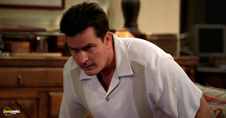 A still #22 from Two and a Half Men: Series 3 (2005)