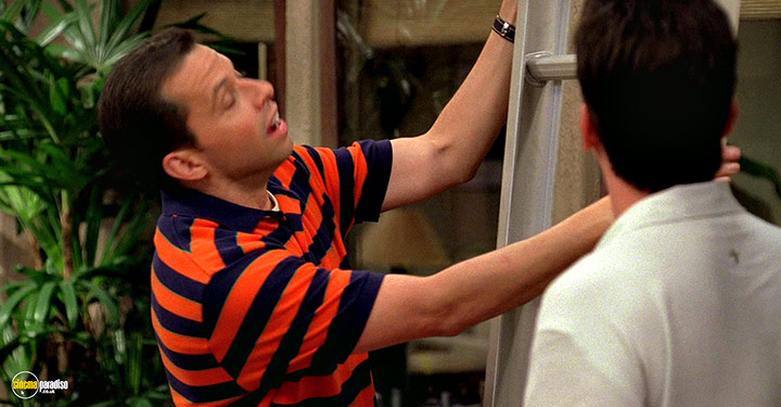 A still #23 from Two and a Half Men: Series 3 (2005)