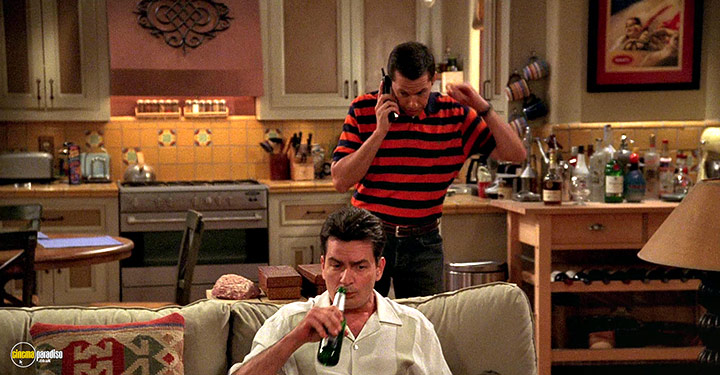 A still #27 from Two and a Half Men: Series 3 (2005)
