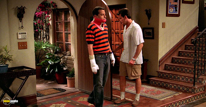 A still #29 from Two and a Half Men: Series 3 (2005)