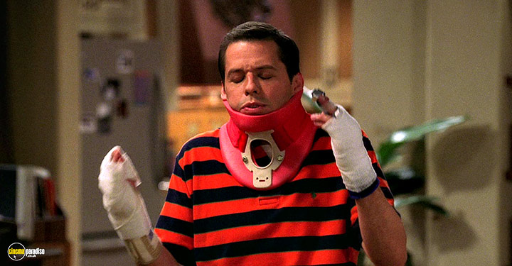 A still #41 from Two and a Half Men: Series 3 (2005)