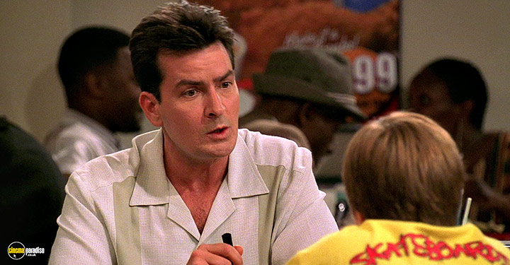 A still #46 from Two and a Half Men: Series 3 (2005)