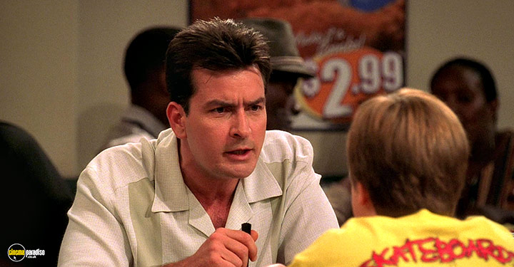 A still #48 from Two and a Half Men: Series 3 (2005)