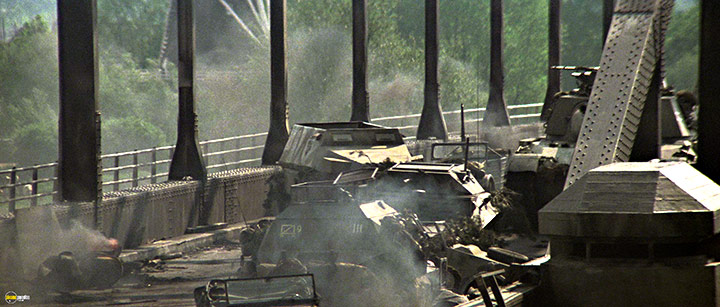 A still #7 from A Bridge Too Far (1977)