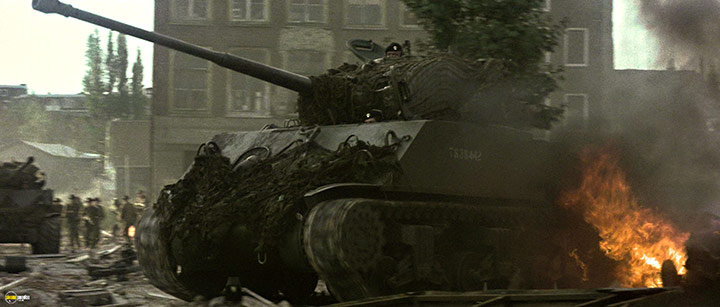 A still #9 from A Bridge Too Far (1977)