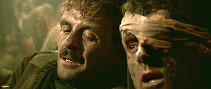 A still #13 from A Bridge Too Far (1977)