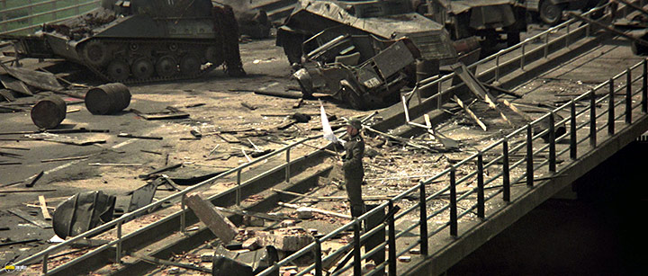 A still #18 from A Bridge Too Far (1977)