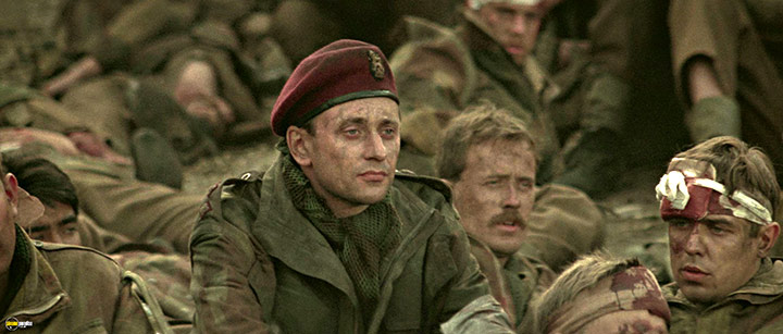 A still #24 from A Bridge Too Far (1977)