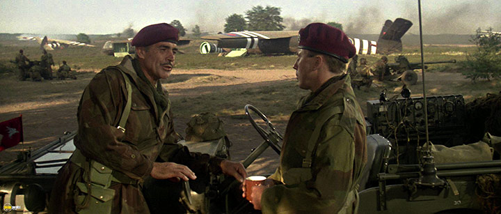 A still #39 from A Bridge Too Far (1977)