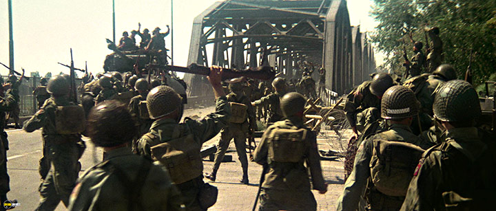 A still #48 from A Bridge Too Far (1977)