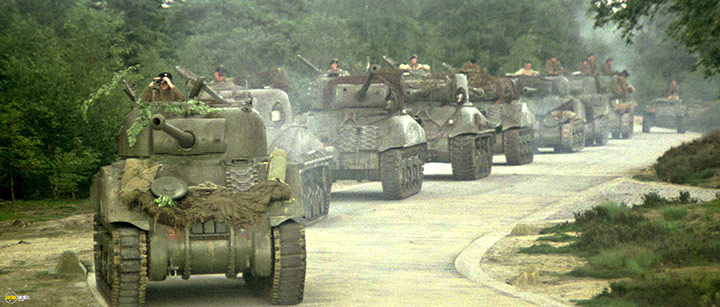 A still #64 from A Bridge Too Far (1977)