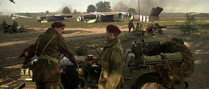 A still #66 from A Bridge Too Far (1977)