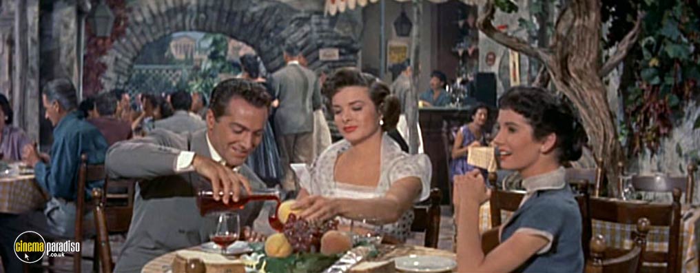 A still from Three Coins in the Fountain (1954) 