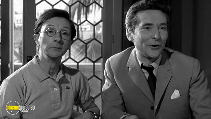 A still from Carry on Spying (1964) 