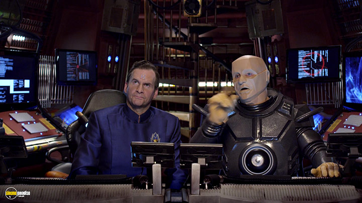 A still #14 from Red Dwarf: Series 10 (2012)