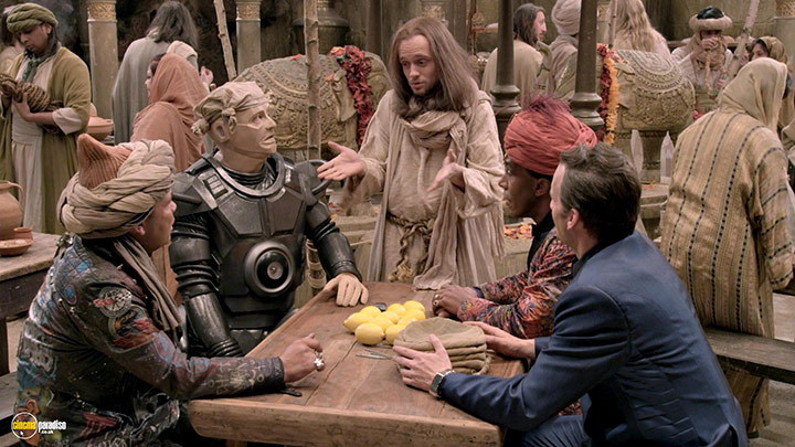A still #11 from Red Dwarf: Series 10 (2012)