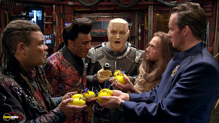 A still #10 from Red Dwarf: Series 10 (2012)
